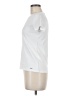 DKNY White Short Sleeve Top Size M - photo 5