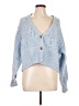 Topshop Blue Cardigan Size 4 - photo 1