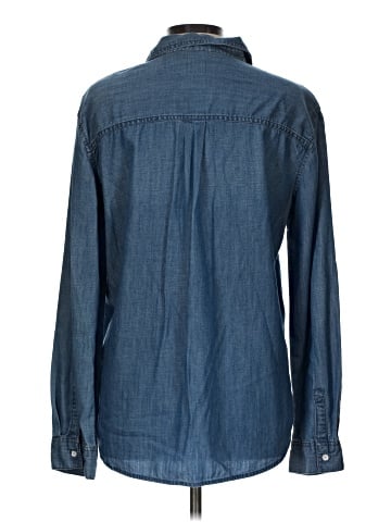 Gap Long Sleeve Blouse (view 2)