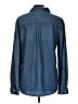 Gap Blue Long Sleeve Blouse Size L - photo 2