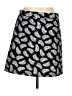 H&M Graphic Gray Casual Skirt Size M - photo 1