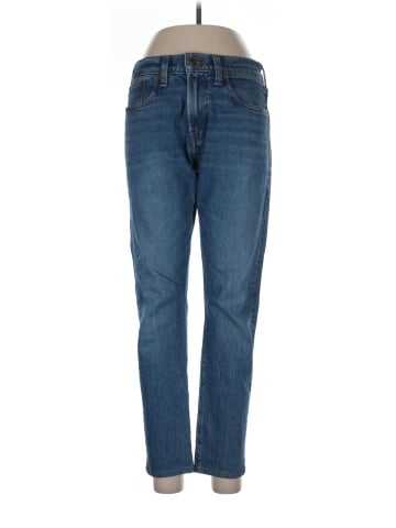Madewell Athletic Slim Jeans in Freemont Wash (view 1)