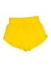 DSG Solid Yellow Athletic Shorts Size S - photo 2