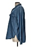 Gap Blue Long Sleeve Blouse Size L - photo 5