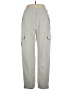 Athleta Gray Cargo Pants Size 14 - photo 1