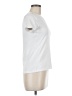 DKNY White Short Sleeve Top Size M - photo 4