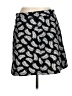 H&M Graphic Gray Casual Skirt Size M - photo 2