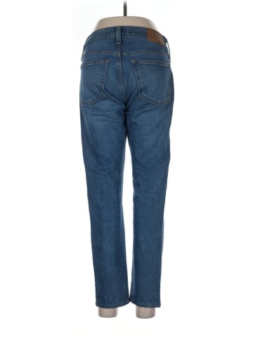 Madewell Athletic Slim Jeans in Freemont Wash (view 2)