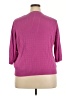 Kim Rogers 100% Cotton Pink Pullover Sweater Size 2X - photo 2