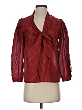 Ulla Johnson Long Sleeve Polo