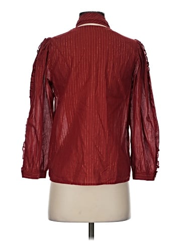 Ulla Johnson Long Sleeve Polo (view 2)