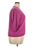 Kim Rogers 100% Cotton Pink Pullover Sweater Size 2X - photo 4