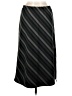 Forgotten Grace Stripes Gray Formal Skirt Size M - photo 2