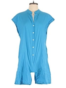 Unbranded Sleeveless Button-Down Shirt (view 1)