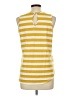 Papermoon Yellow Sleeveless T-Shirt Size L - photo 2