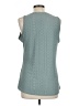 Unbranded Teal Sleeveless Blouse Size L - photo 2