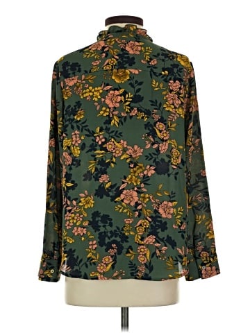 NANETTE Nanette Lepore Long Sleeve Blouse (view 2)