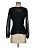 J.Crew 100% Viscose Black Long Sleeve Blouse Size 0 - photo 1
