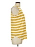 Papermoon Yellow Sleeveless T-Shirt Size L - photo 4