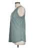 Unbranded Teal Sleeveless Blouse Size L - photo 5