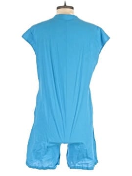 Unbranded Sleeveless Button-Down Shirt (view 2)