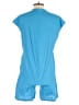 Unbranded Blue Sleeveless Button-Down Shirt Size S - photo 2