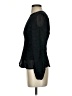J.Crew 100% Viscose Black Long Sleeve Blouse Size 0 - photo 5