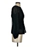 J.Crew 100% Viscose Black Long Sleeve Blouse Size 0 - photo 4