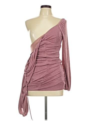 Peach Love Cocktail Dress (view 1)