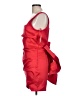 Evolutionary Red Cocktail Dress Size XL - photo 5