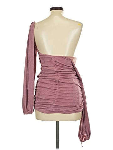 Peach Love Cocktail Dress (view 2)