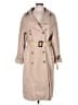 MARNI 100% Cotton Tan Trenchcoat Size EU (IT) 40 / US 4 - photo 1