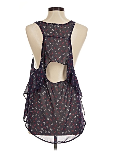 Vintage Havana Sleeveless Blouse (view 2)