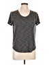 Lululemon Athletica Tweed Gray Active T-Shirt Size L (estimated) - photo 1