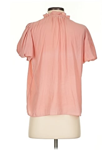 Rose + Olive Short Sleeve Blouse (view 2)