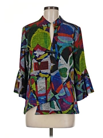 Joseph Ribkoff 3/4 Sleeve Blouse (view 1)