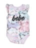 Bebe Print Purple Leotard Size 0-3 mo - photo 1