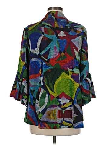 Joseph Ribkoff 3/4 Sleeve Blouse (view 2)