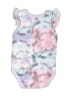 Bebe Print Purple Leotard Size 0-3 mo - photo 2