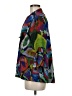 Joseph Ribkoff Color Block Green 3/4 Sleeve Blouse Size 8 - photo 5