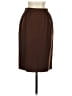 Pendleton 100% Virgin Wool Solid Brown Casual Skirt Size S (estimated, petite) - photo 2