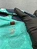 Tea 100% Cotton Green Dress Size 6 - photo 3