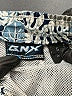 GNX Aqua Tech 100% Polyester Tropical Blue Board Shorts Size 5 - photo 3