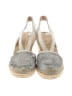 Anne Klein Metallic Silver Wedges Size 7 - photo 2