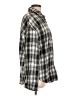 Unbranded Plaid Black Long Sleeve Button-Down Shirt Size L - photo 4