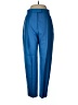 Alexander McQueen 100% Lana Wool Color Block Blue Wool Pants Size EU 44 / US 14 - photo 1