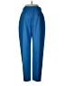 Alexander McQueen 100% Lana Wool Color Block Blue Wool Pants Size EU 44 / US 14 - photo 2