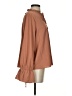 Sugarlips Brown Long Sleeve Blouse Size S - photo 4