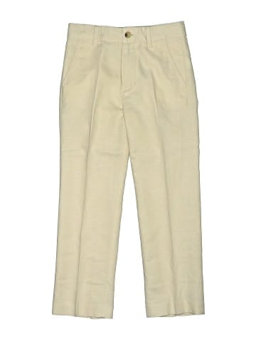 Janie and Jack Linen Pants (view 1)