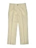 Janie and Jack Solid Ivory Linen Pants Size 6 - photo 1